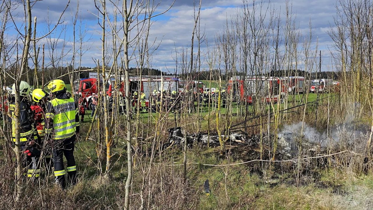 Ermittlungen nach tödlichem Kleinflugzeug-Absturz laufen