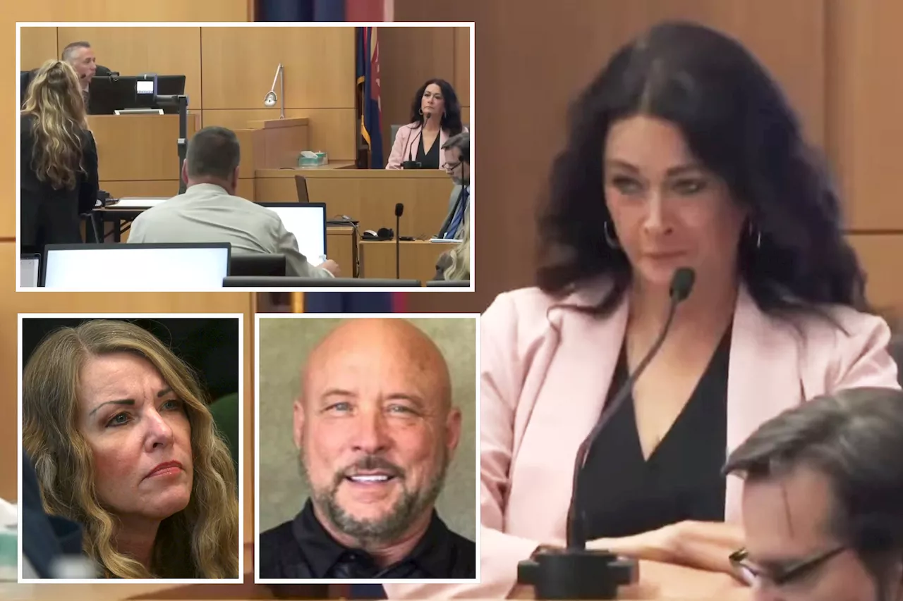 'Doomsday mom' Lori Vallow delivers snide cross-examination of woman who had one date with her 4th husband
