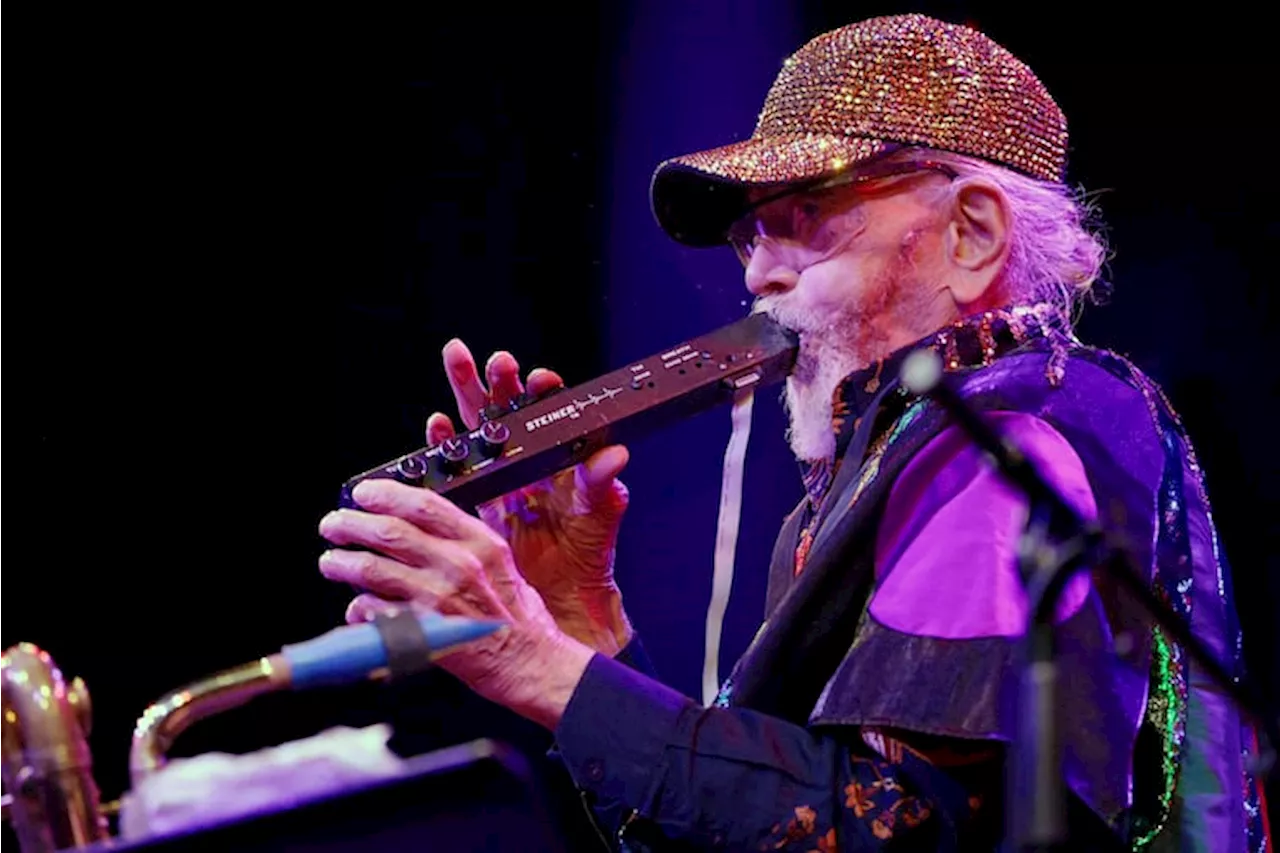 Marshall Allen, almost 101, has released a delightful ‘debut’ album