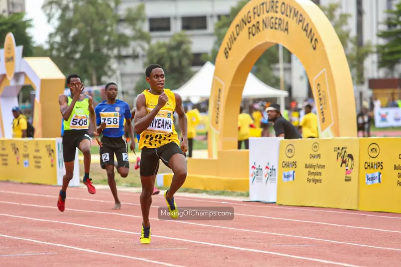 Records tumble on day one of MTN CHAMPS Lagos