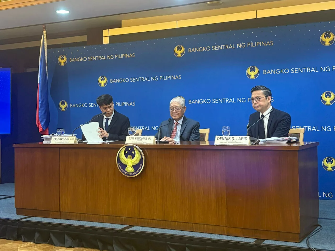 Bangko Sentral resumes easing cycle by cutting policy rates to 5.5%