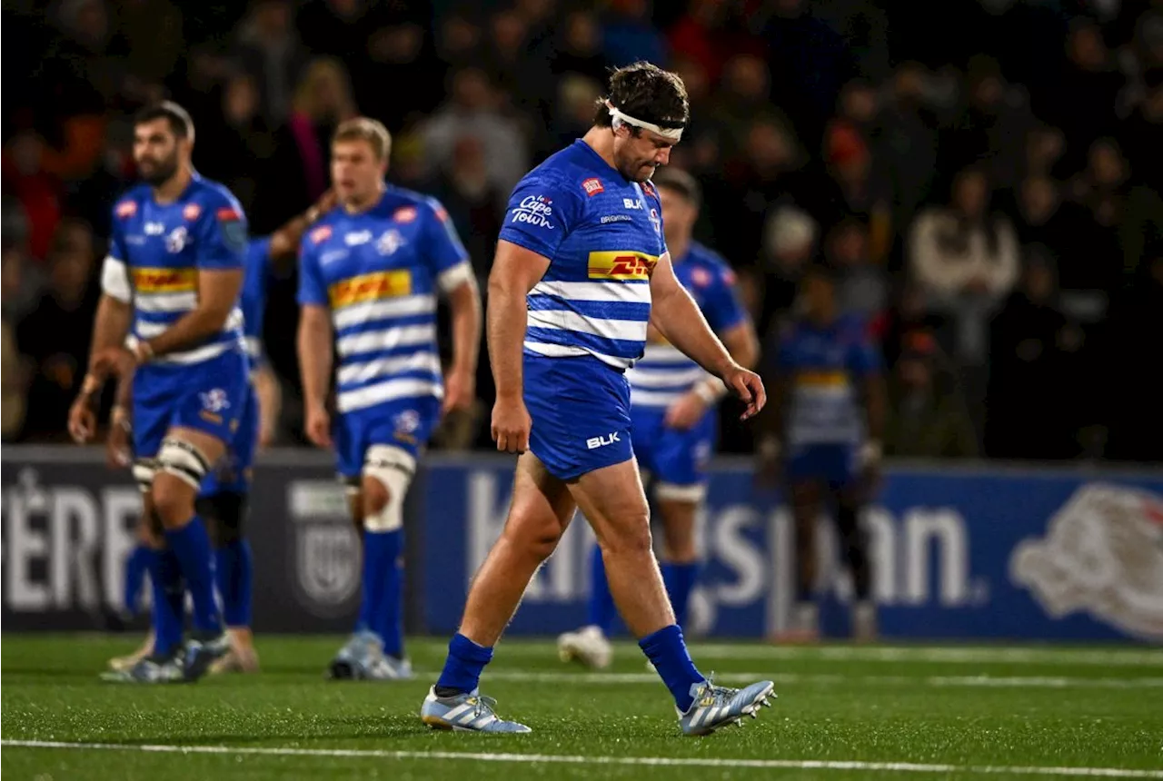 No justice for Fouche, Stormers