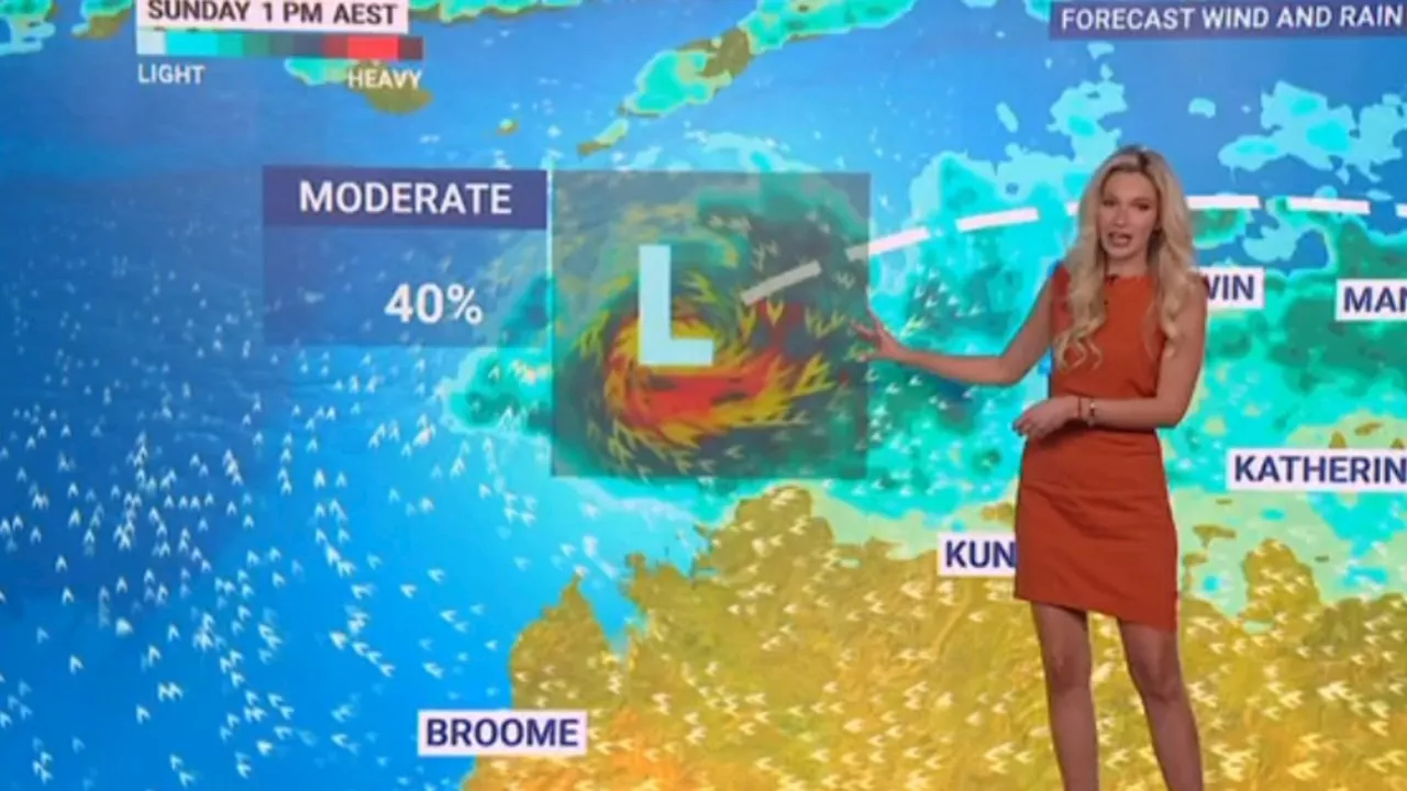 High cyclone risk as two tropical lows develop off northern Australia