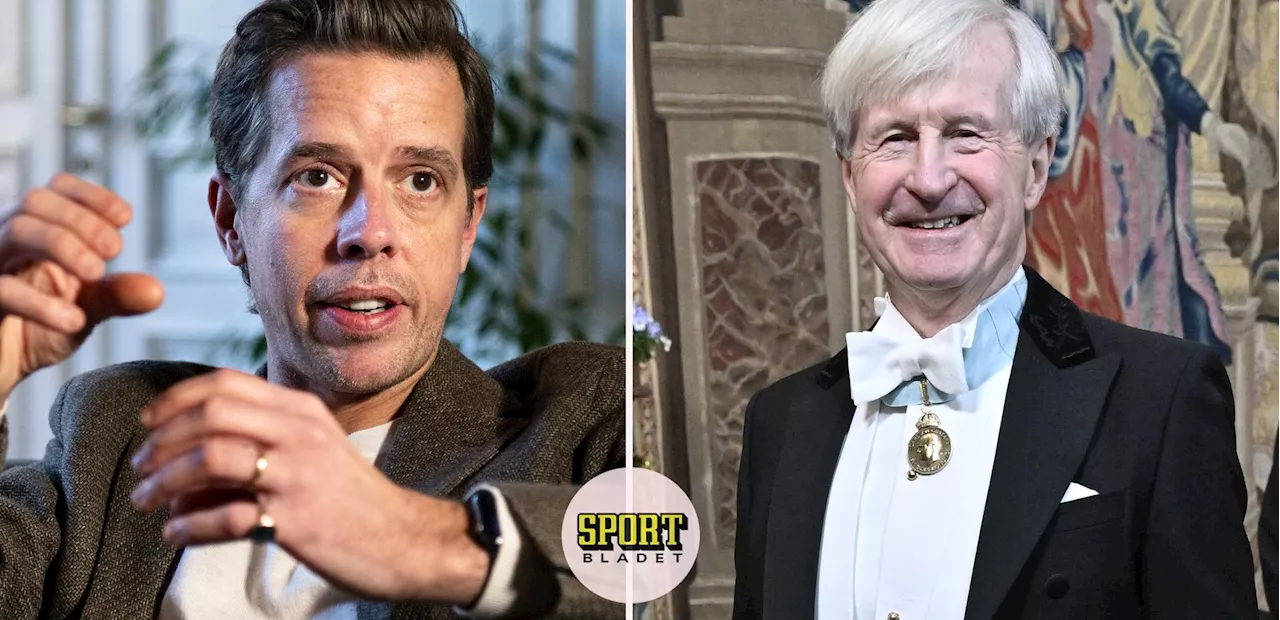 Schulmans ilska: ”Visa gubbfan...”