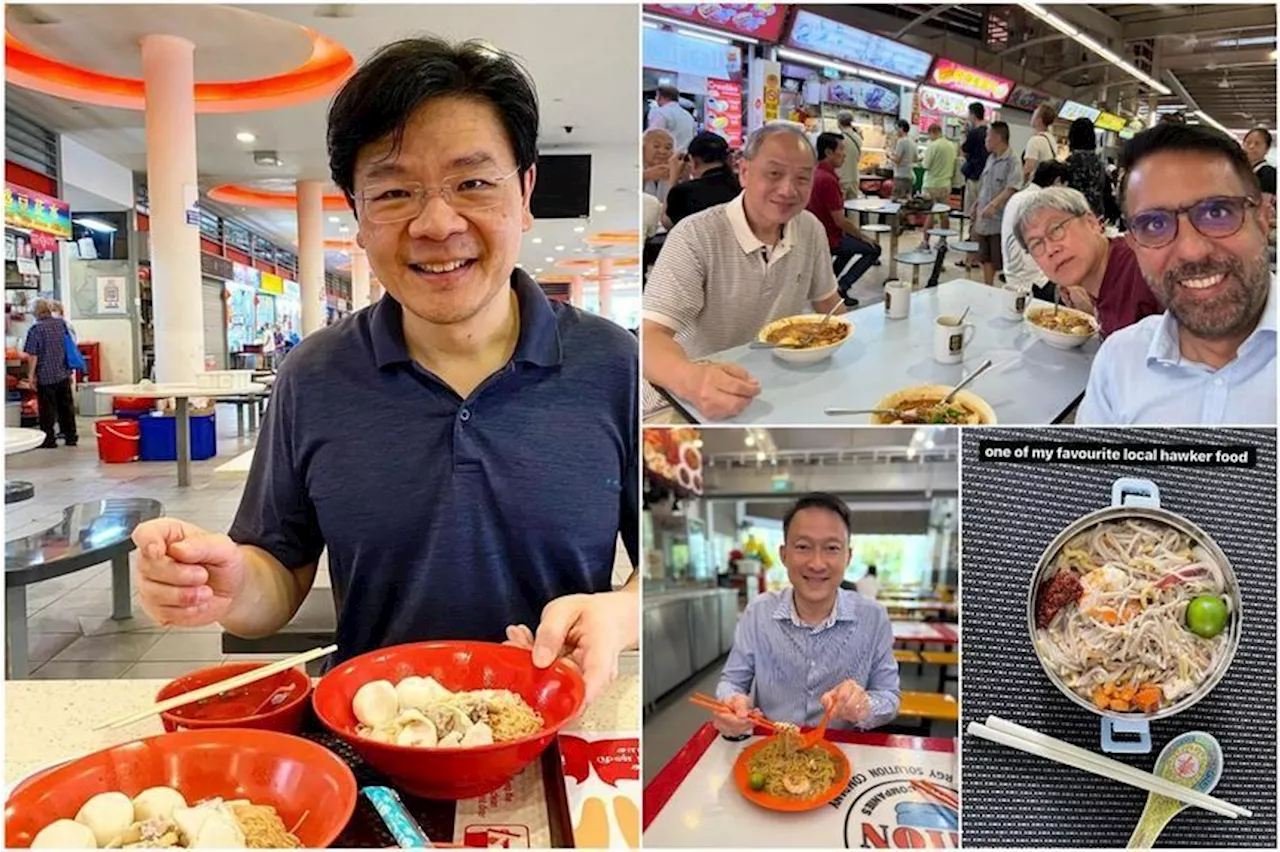 Of bak chor mee and ballot boxes: Can politicians win hearts with hawker food?