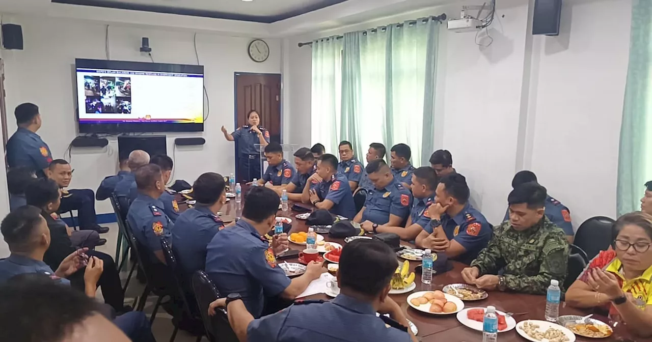 Cebu City police implement security plan for safe holy week 2025