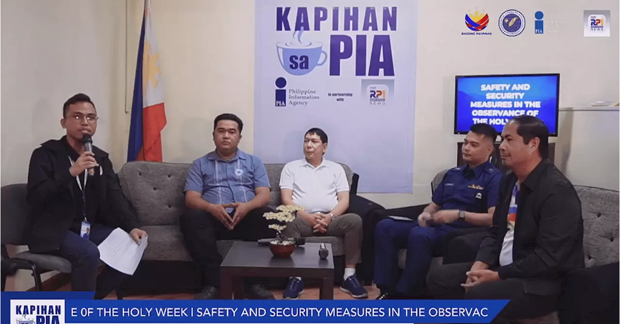 Central Visayas implement transportation measures for Holy Week 2025
