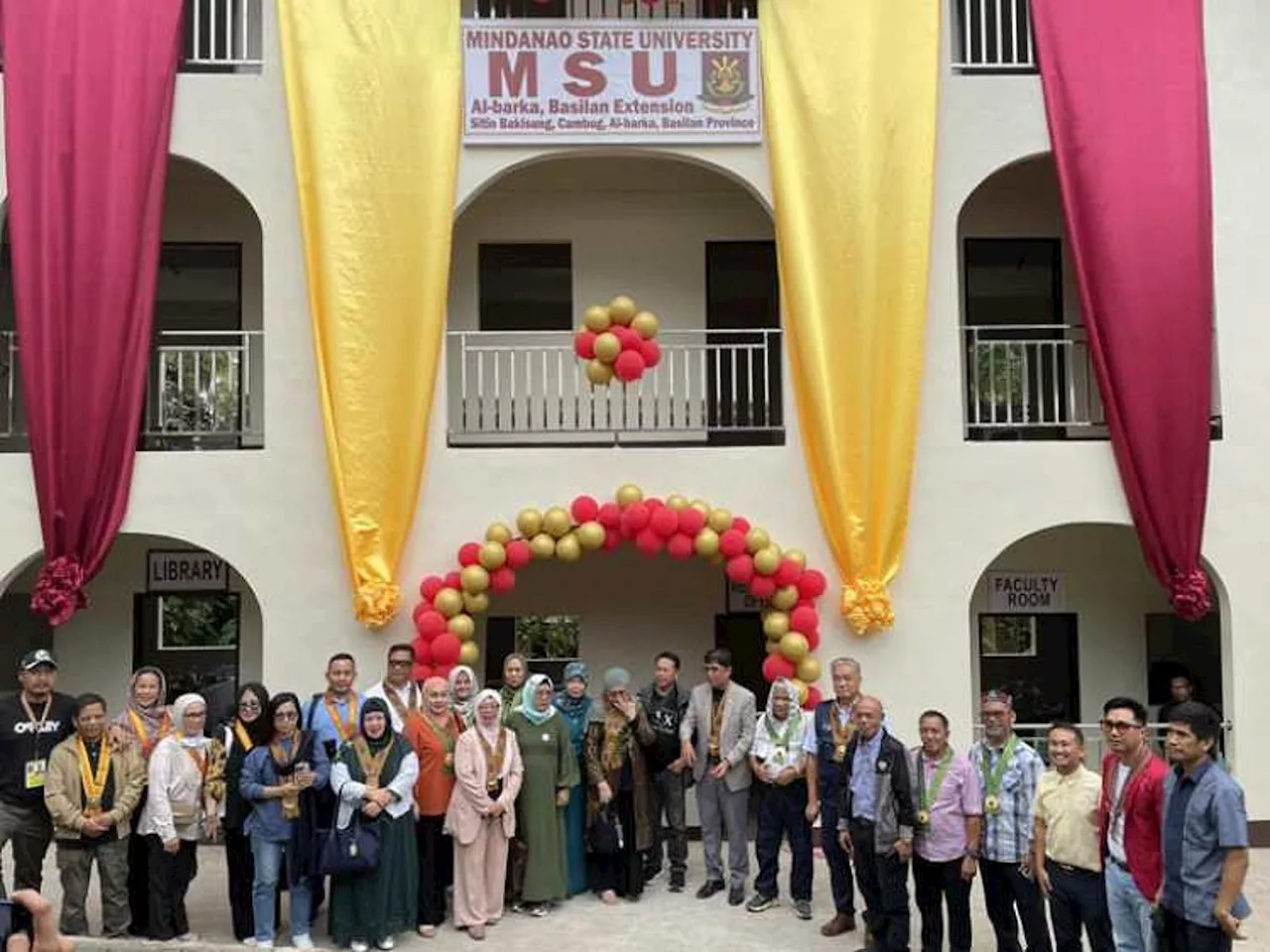 MSU-Marawi opens Al-Barka, Basilan extension