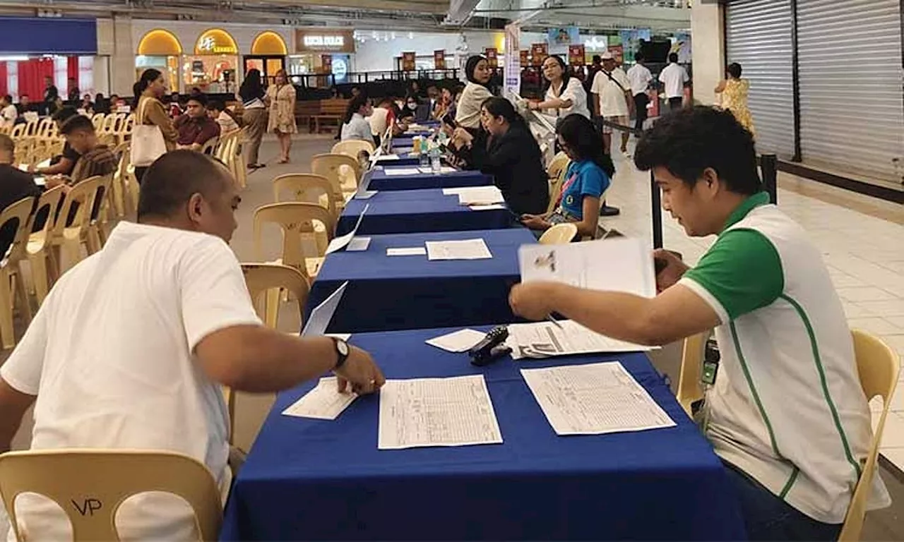 Peso urges OSYs to apply for Spes jobs