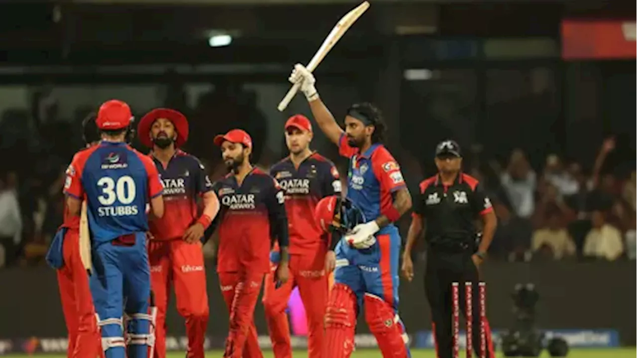Rahul, Stubbs power Capitals to win over RCB