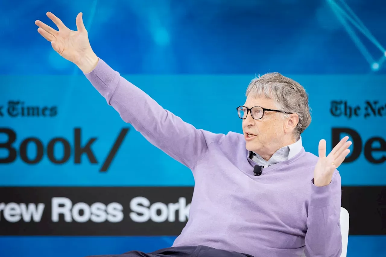 Bill Gates explains why his children will inherit less than 1% of his wealth