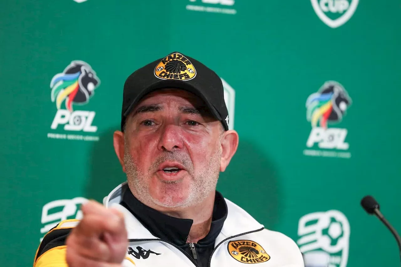 Nabi calls for Chiefs focus ahead Sundowns clash