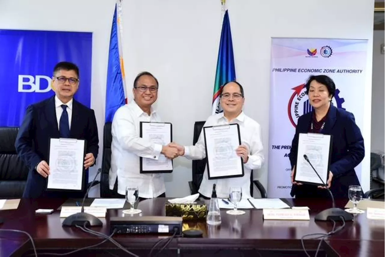 BDO, PEZA forge partnershipto attract global investments