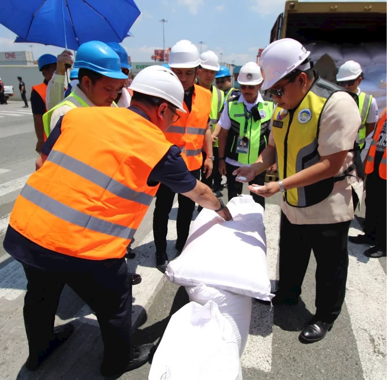 Customs inspects P28M worth of seized sugar