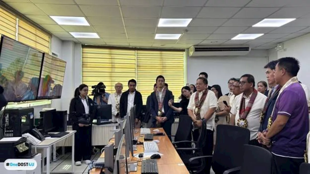 Mindanao flood warning system gets a boost from DOST