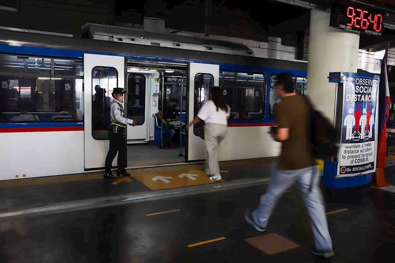 MRT hours extended; jeepneys allowed back