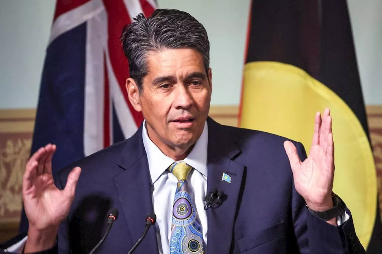 Palau stands with Taiwan 'until death do us part