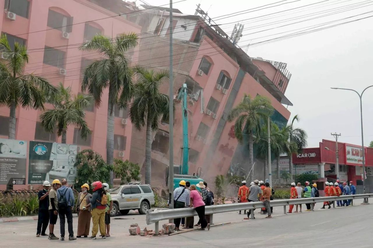 Second Filipino fatality in Myanmar quake identified