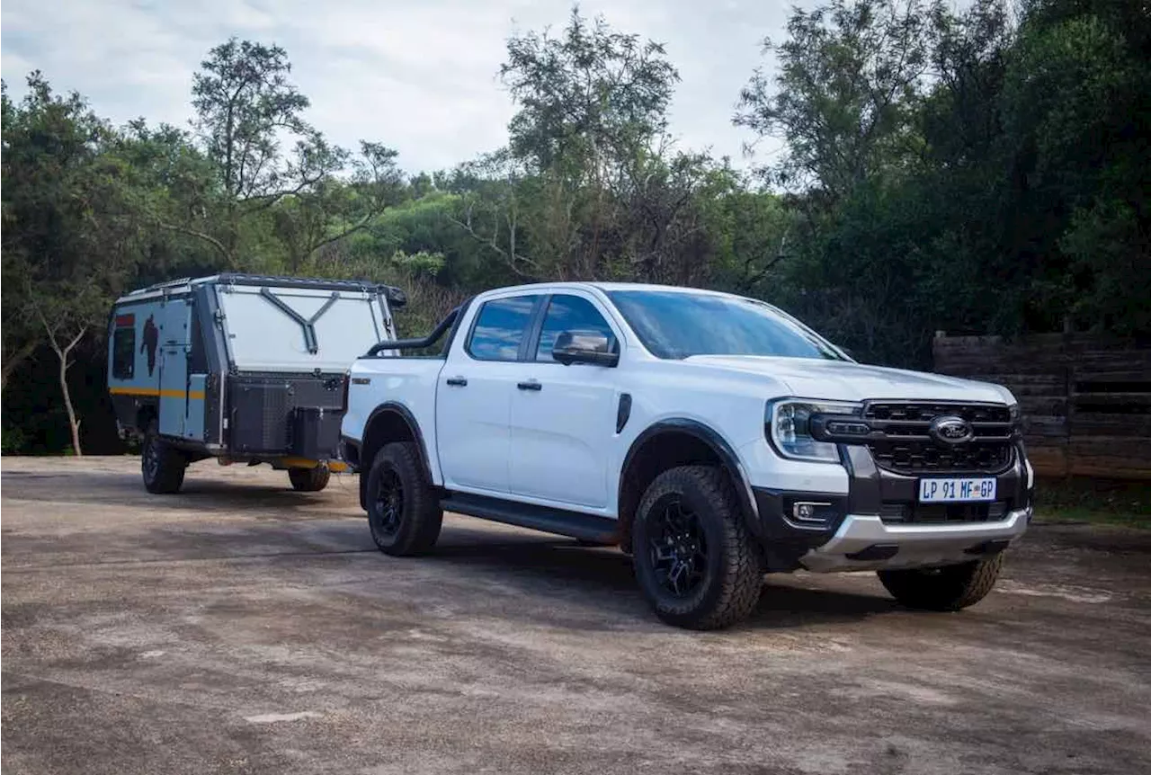 Meet the BAKKIE fitted with the ultimate towing tech