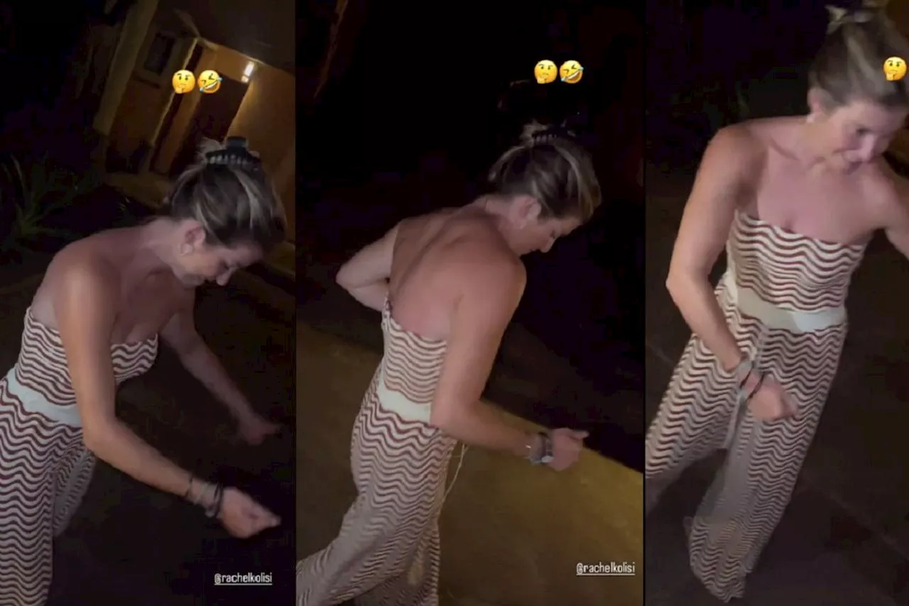 ‘My heart was so full’: Rachel Kolisi pulls off a dance in Mauritius