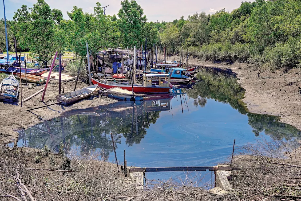 Sungai Teluk Gong tercemar, kandungan toksik tinggi