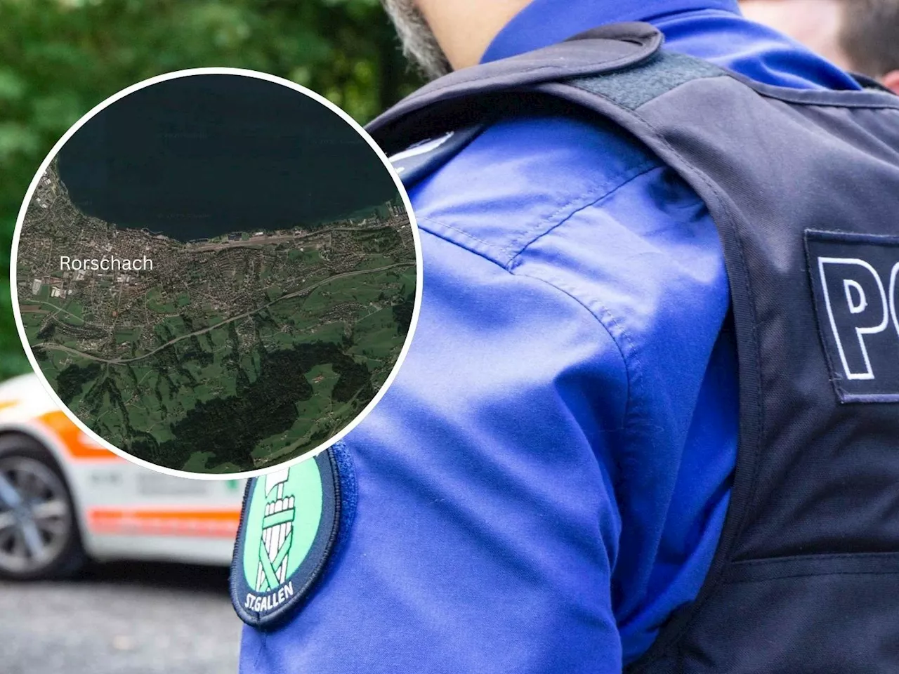 Flucht endet im Bodensee: Polizei sucht in der Schweiz stundenlang einen Dieb