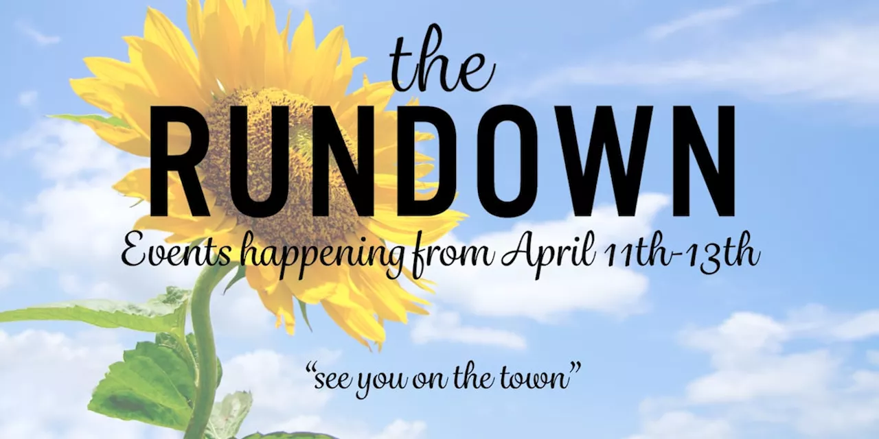 The Rundown: Festivals, furry friends & fun this weekend