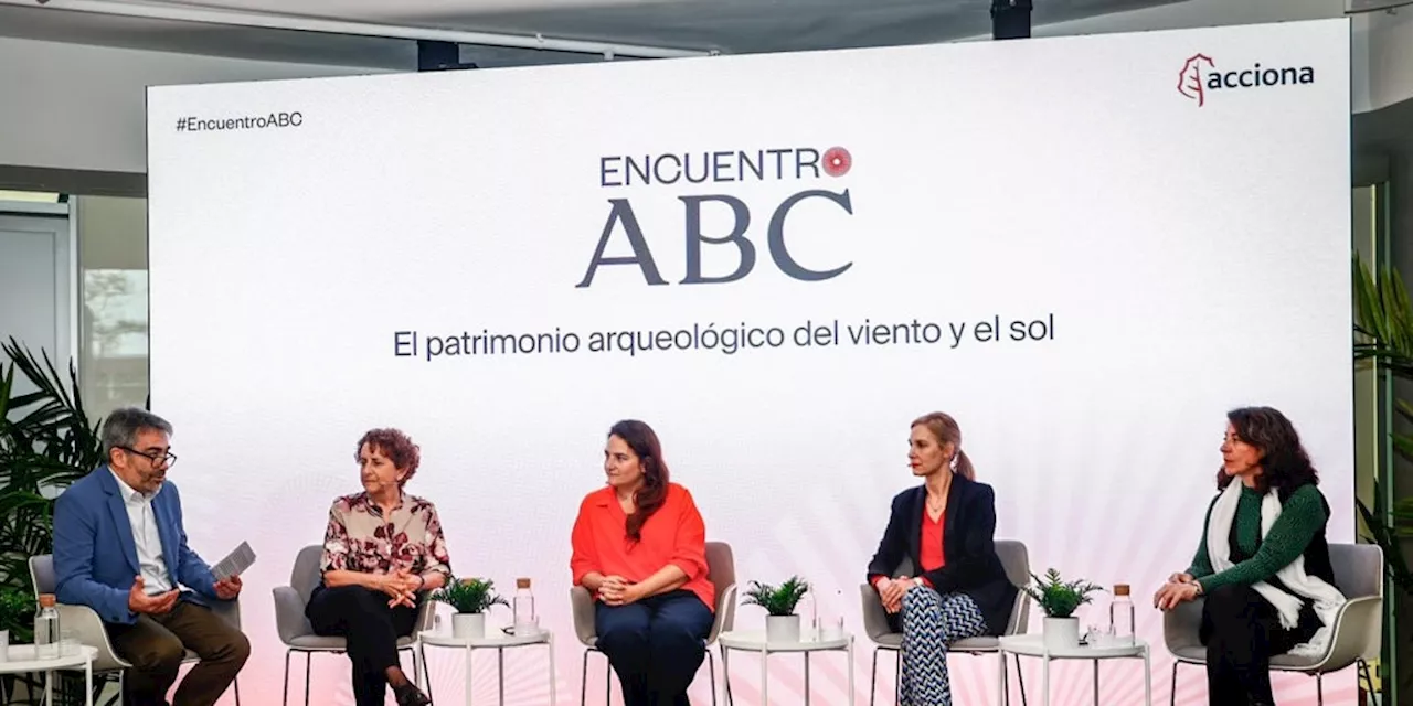 Arqueología y renovables forman un círculo virtuoso que vuelve a unir pasado y futuro