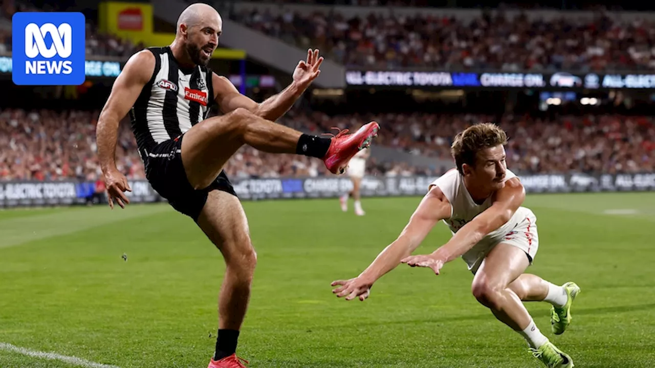 Ageless Steele Sidebottom leads Collingwood to ominous Gather Round victory over Sydney