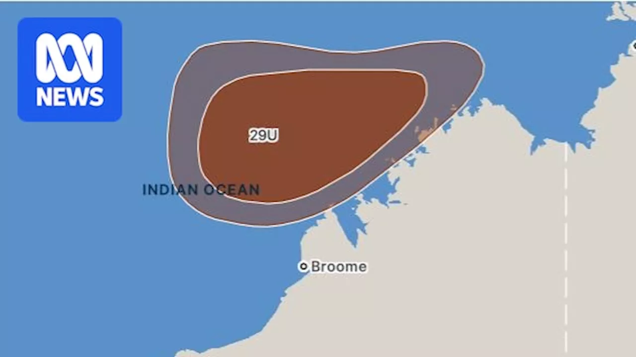 High chance of tropical cyclone forming over northern WA coast