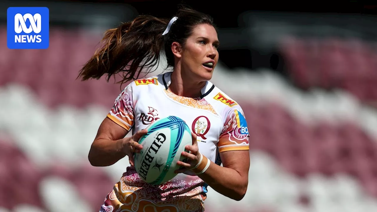 NSW Waratahs the grand final hurdle in Charlotte Caslick's Super Rugby Women's season with Queensland Reds