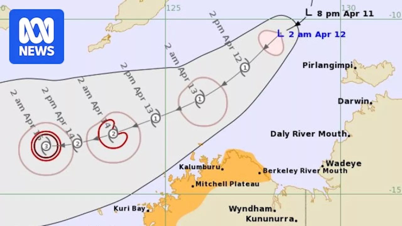 Tropical Cyclone Errol could intensify to category three over Kimberley