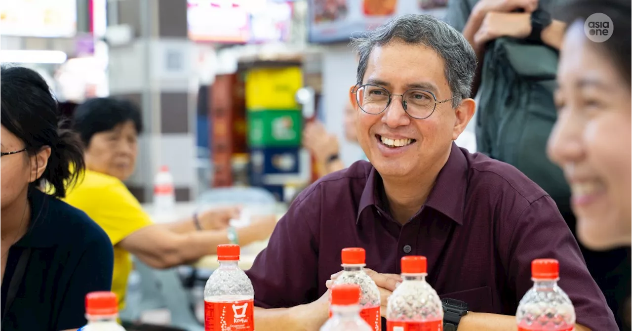 Nee Soon GRC MP Faishal Ibrahim to contest in Marine Parade-Braddell Heights GRC