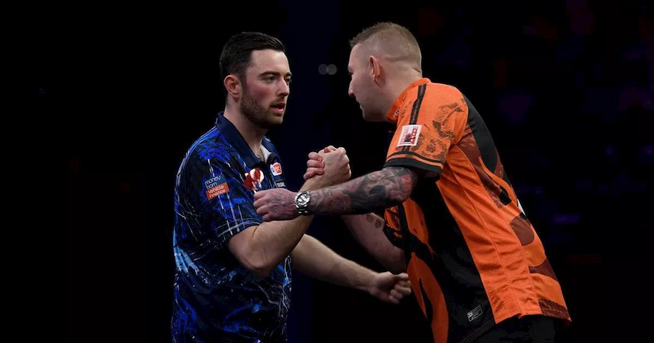  even my mates can't stand him' - Nathan Aspinall slams Luke Humphries haters after online abuse