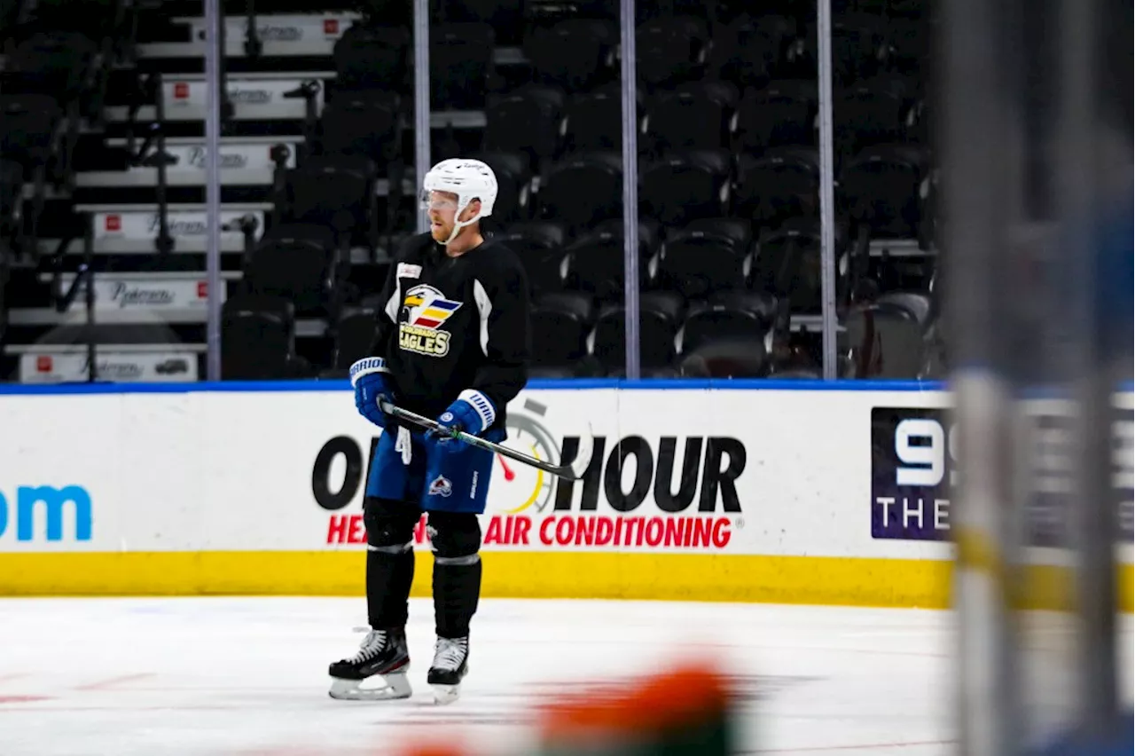 Gabe Landeskog to play for AHL’s Eagles in first game action since 2022