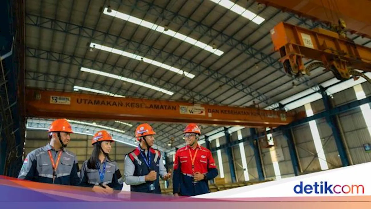 Kas Bersih Positif, Penerimaan Pelanggan WSBP Tumbuh 19,62% di 2024