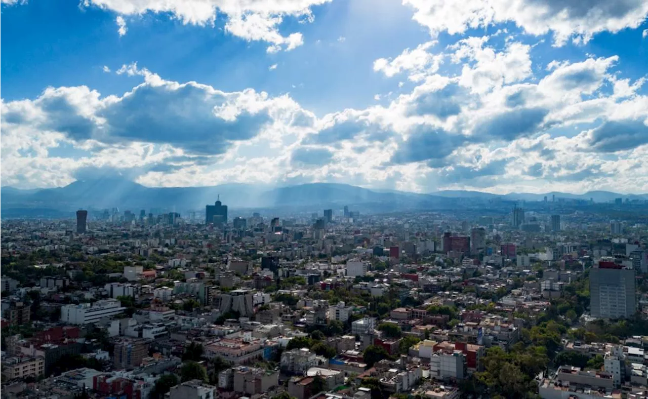CDMX reporta calidad del aire 'aceptable'; sin embargo, existe riesgo 'moderado' por presencia de Ozono