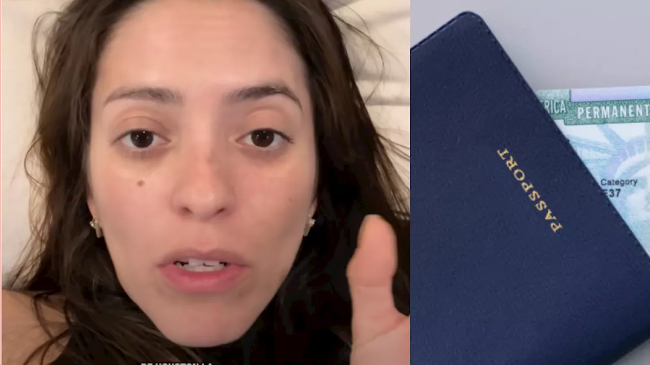 Latina regresó a Estados Unidos con la green card expirada y contó qué le preguntaron en migración