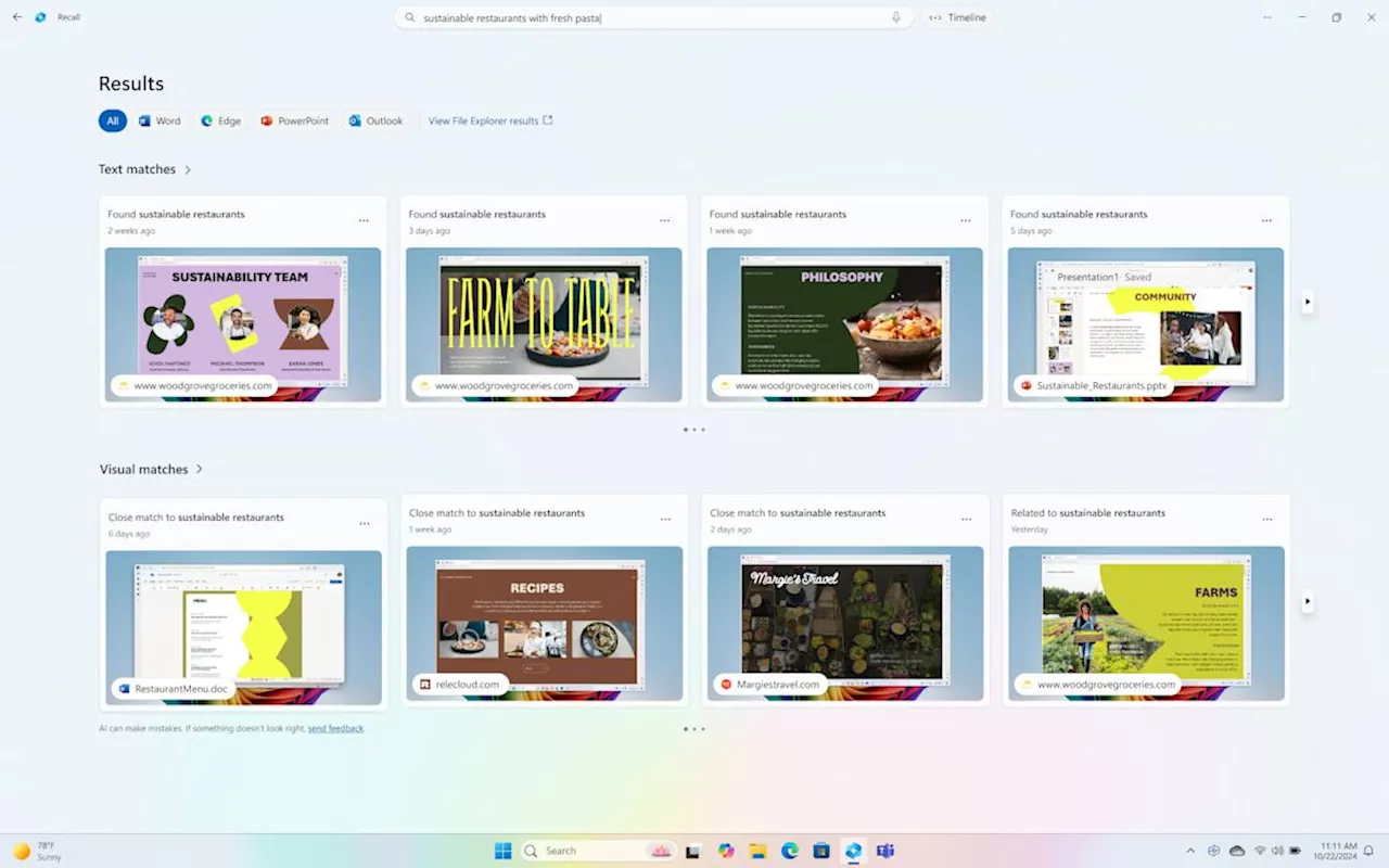 Microsoft is rolling out its controversial Recall feature to Windows Insiders