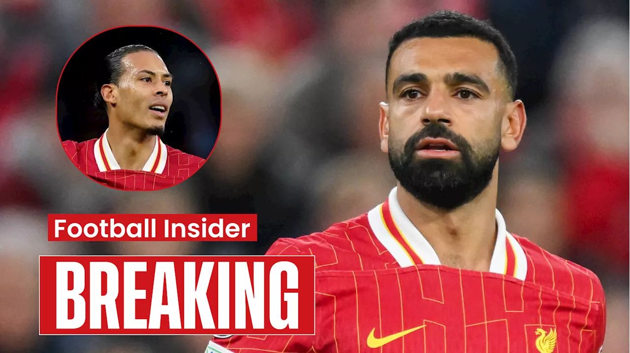 Van Dijk, Henderson and Liverpool stars react to Mohamed Salah announcement