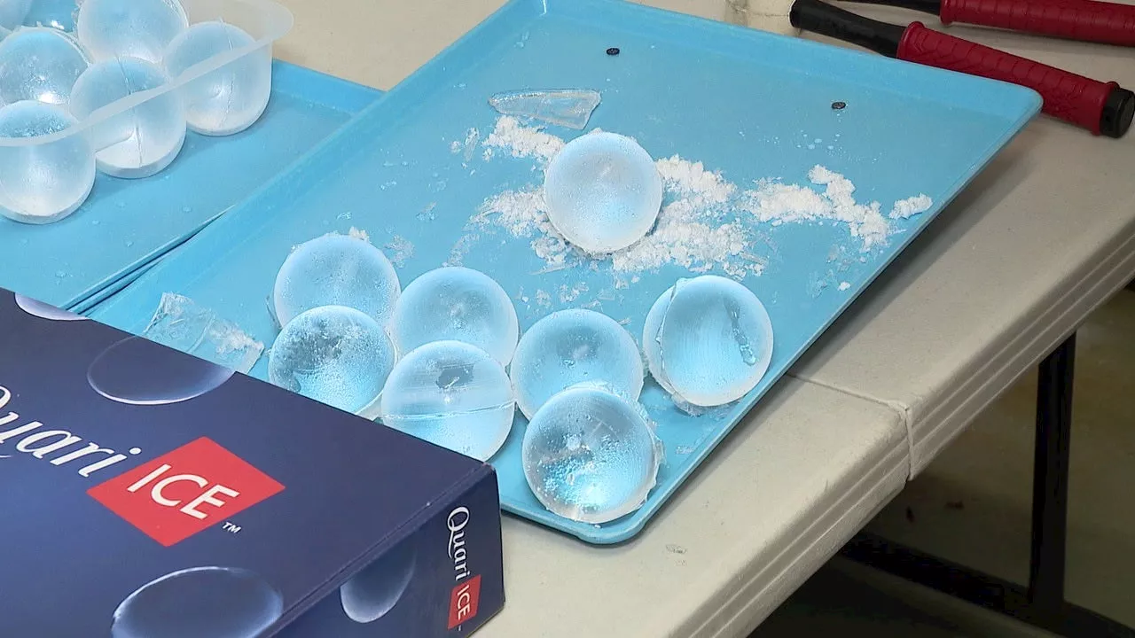 From Lake Michigan to Chicago bars: How one company is transforming cocktail ice