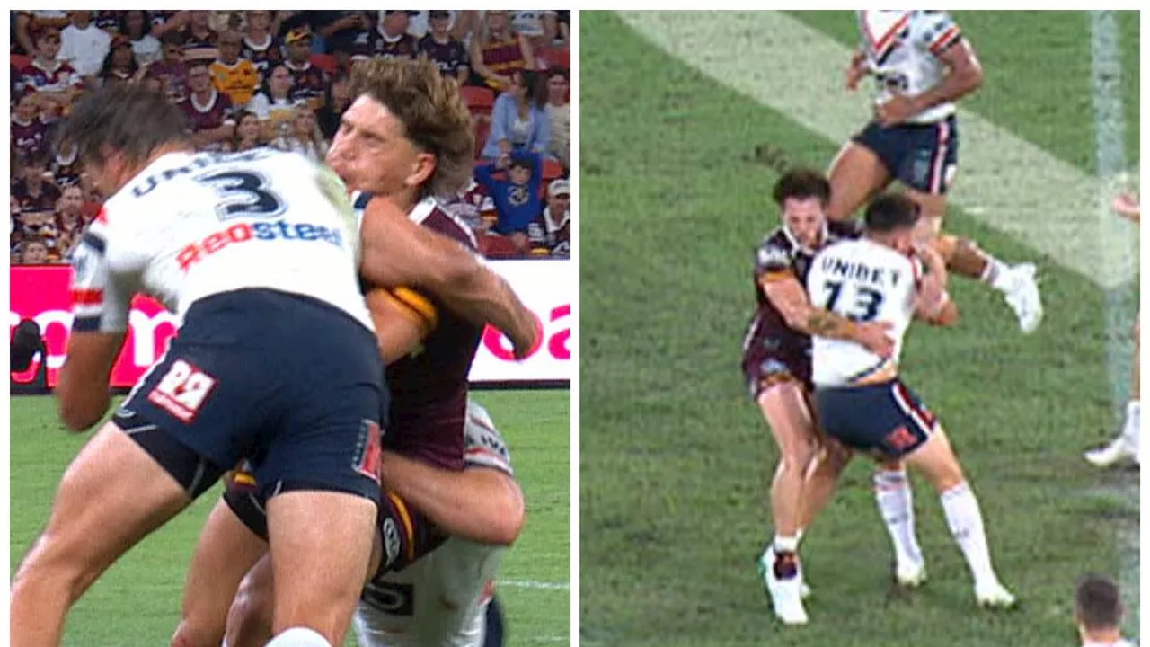 ‘A drastic turn’: NRL’s high shot crack down continues in dual Broncos, Roosters chaos