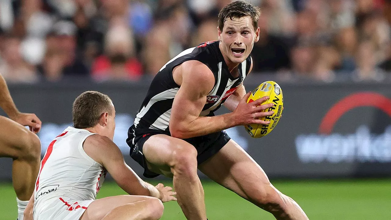 ‘No way’: The AFL lifeline Pie ‘couldn’t believe’ teammate wasn’t given before shock breakout