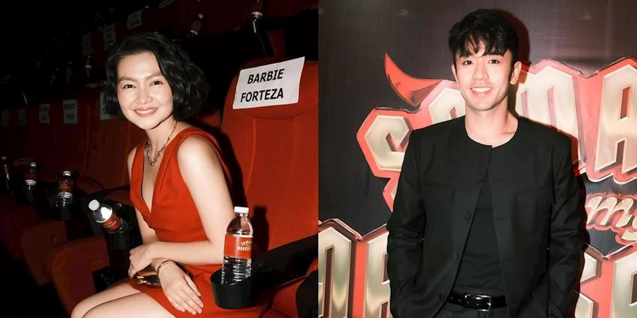 Barbie Forteza proud of David Licauco for 'Samahan ng mga Makasalanan': 'Pinaghirapan niya 'to'