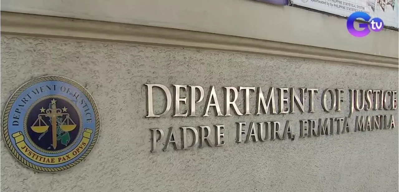 DOJ forms anti-kidnapping task force