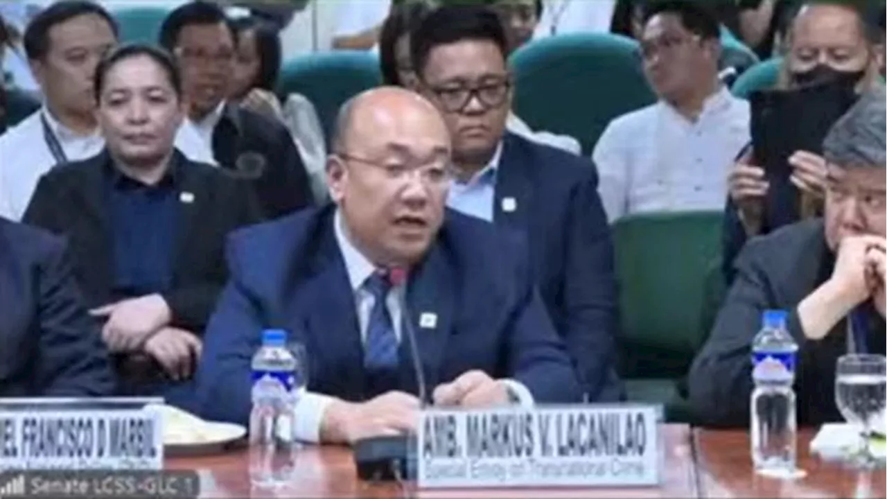 Escudero issues show cause order vs special envoy Lacanilao