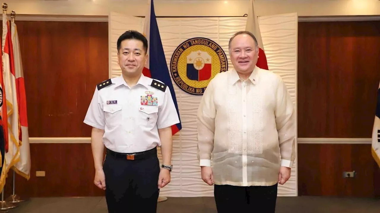 Japan military exec reaffirms enhanced military ties with PH — DND