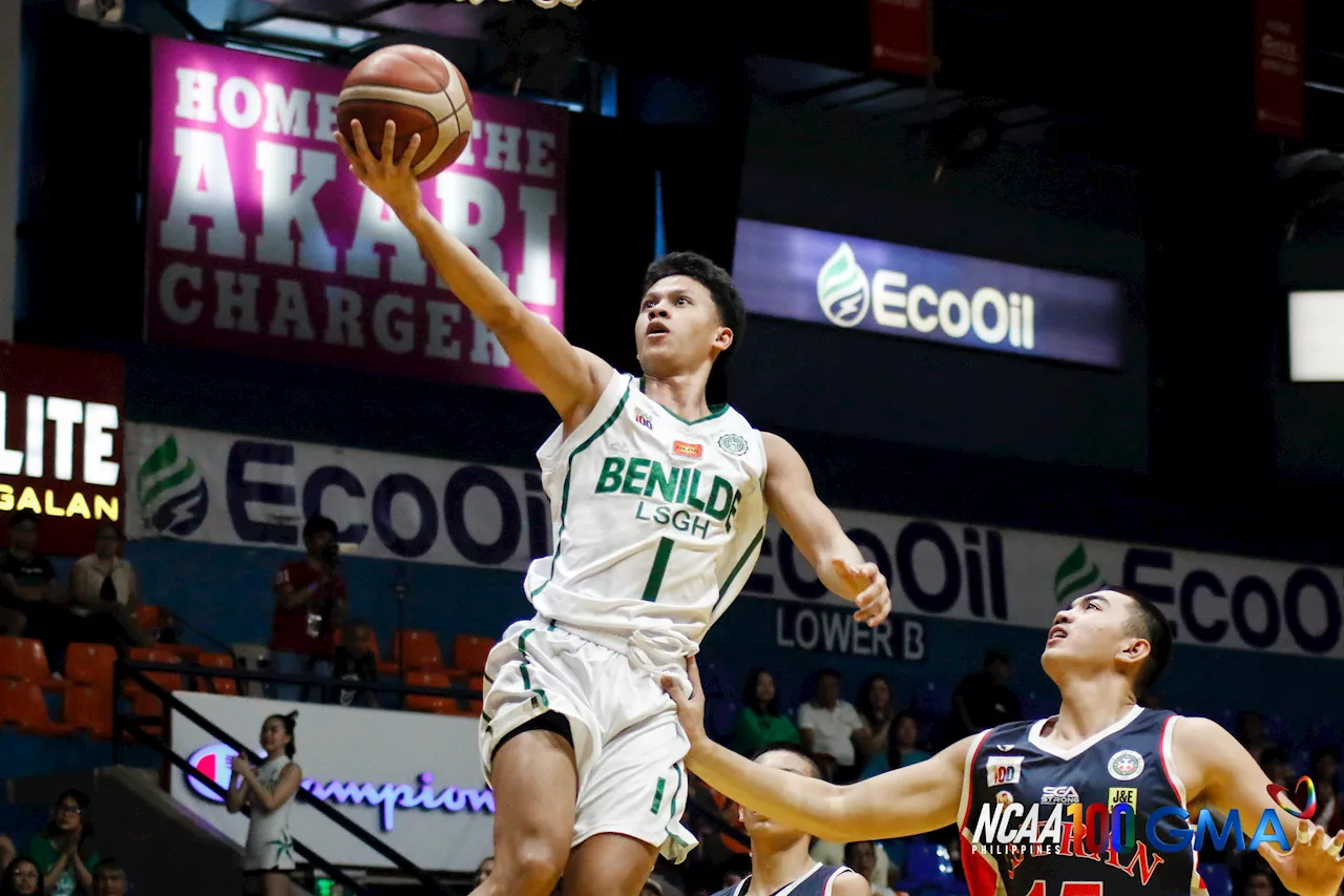 NCAA says Benilde-LSGH vs Letran semis result stays, but 'measures will be adopted' moving forward