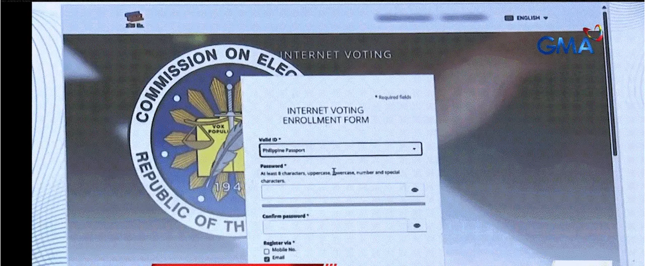 Only 48K of 1.2M overseas voters enrolled so far for 2025 elections —Comelec