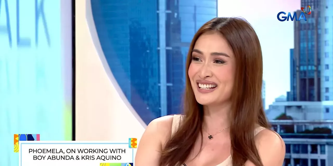 Phoemela Baranda shares what it was like working with Boy Abunda, Kris Aquino